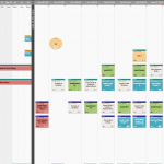 screenshot of Touchplan dashboard