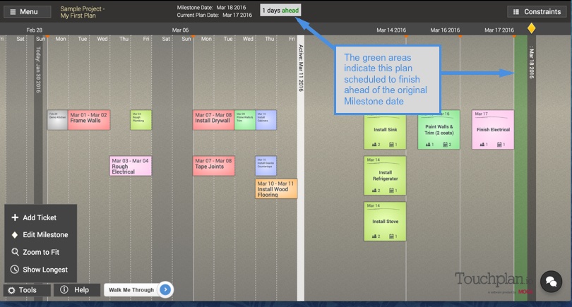 Touchplan Update: Making Construction Planning Easier