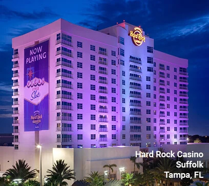 Hard Rock Casino in Tampa Florida