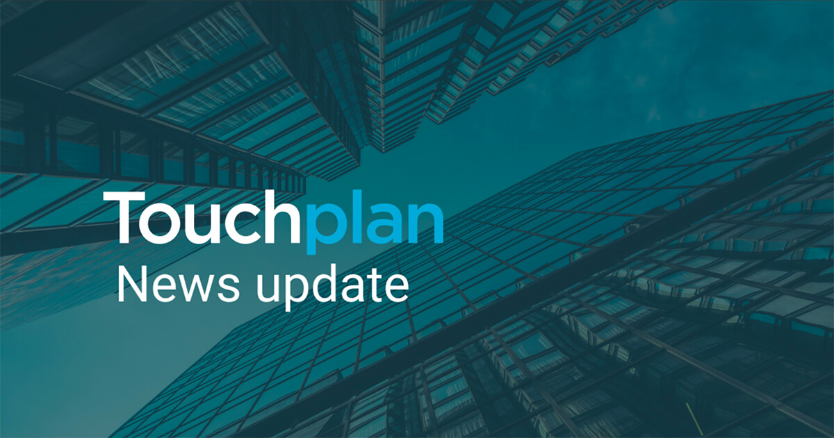 Touchplan Announces Record Growth, Executive Appointments