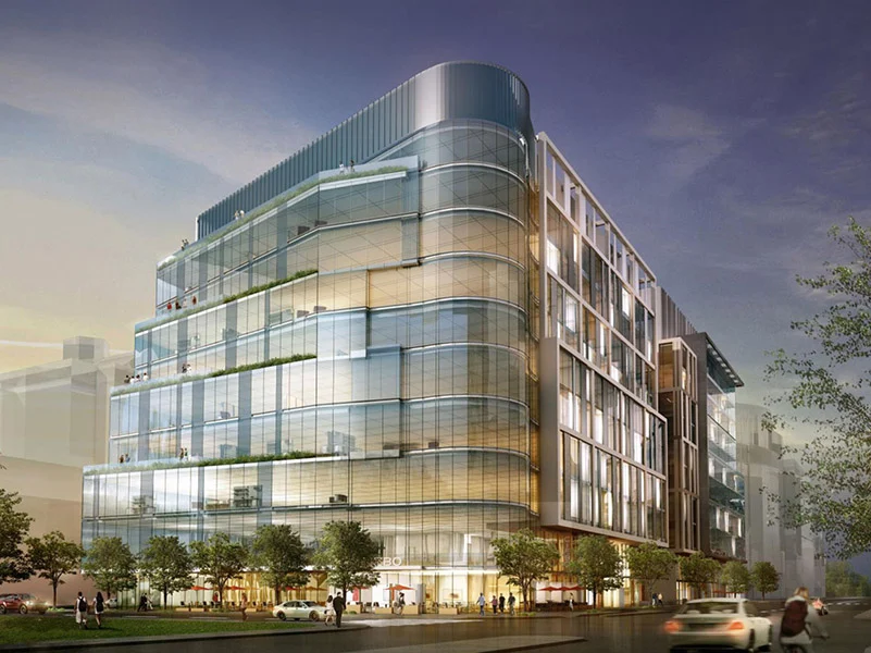 Turner Construction built a built 10-story, 541,000 square foot, Class A lab and office building in Kendall Square.