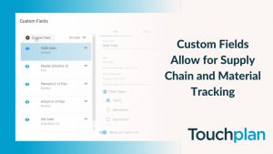 Thumbnail for video on Custom Fields Allow for Supply Chain and Material Tracking