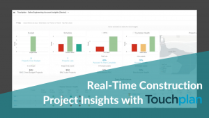 Thumbnail for video on Real-Time Construction Project Insights with Touchplan