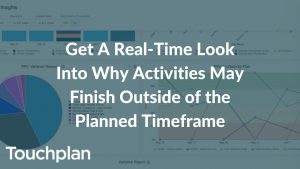 Thumbnail for video on Get a Real-Time Look Into Why Activities May Finish Outside of the Planned Timeframe