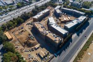 Sundt Construction built a 365,000-sf student housing project for California State University, Sacramento in time for the start of the fall semester.