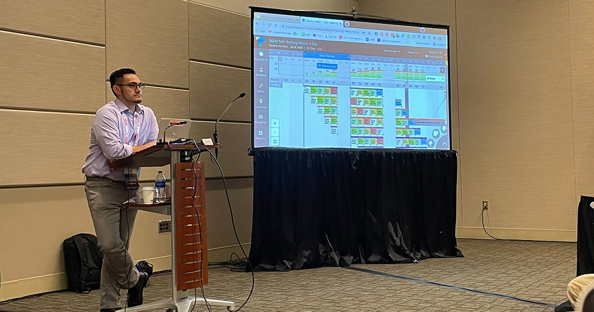 LCI Congress Through the Eyes of Touchplan’s Lean Enthusiast