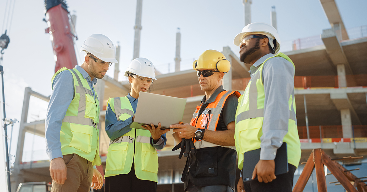 The importance of impacting change in the construction industry