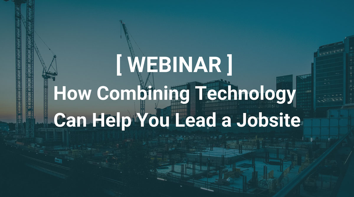 In this webinar, team members from Touchplan and OpenSpace meet to discuss how using a digital twin of your jobsite and collaborative production planning tool can help you become a more impactful leader. Watch now.