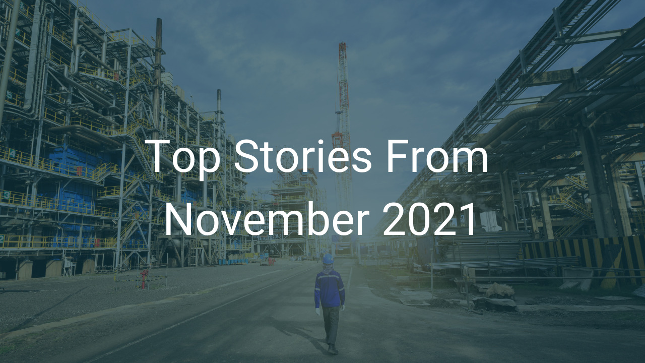 Top Stories From November