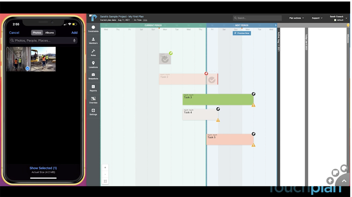 Some of the Best Things Work In Pairs – Touchplan & Reality Capture+