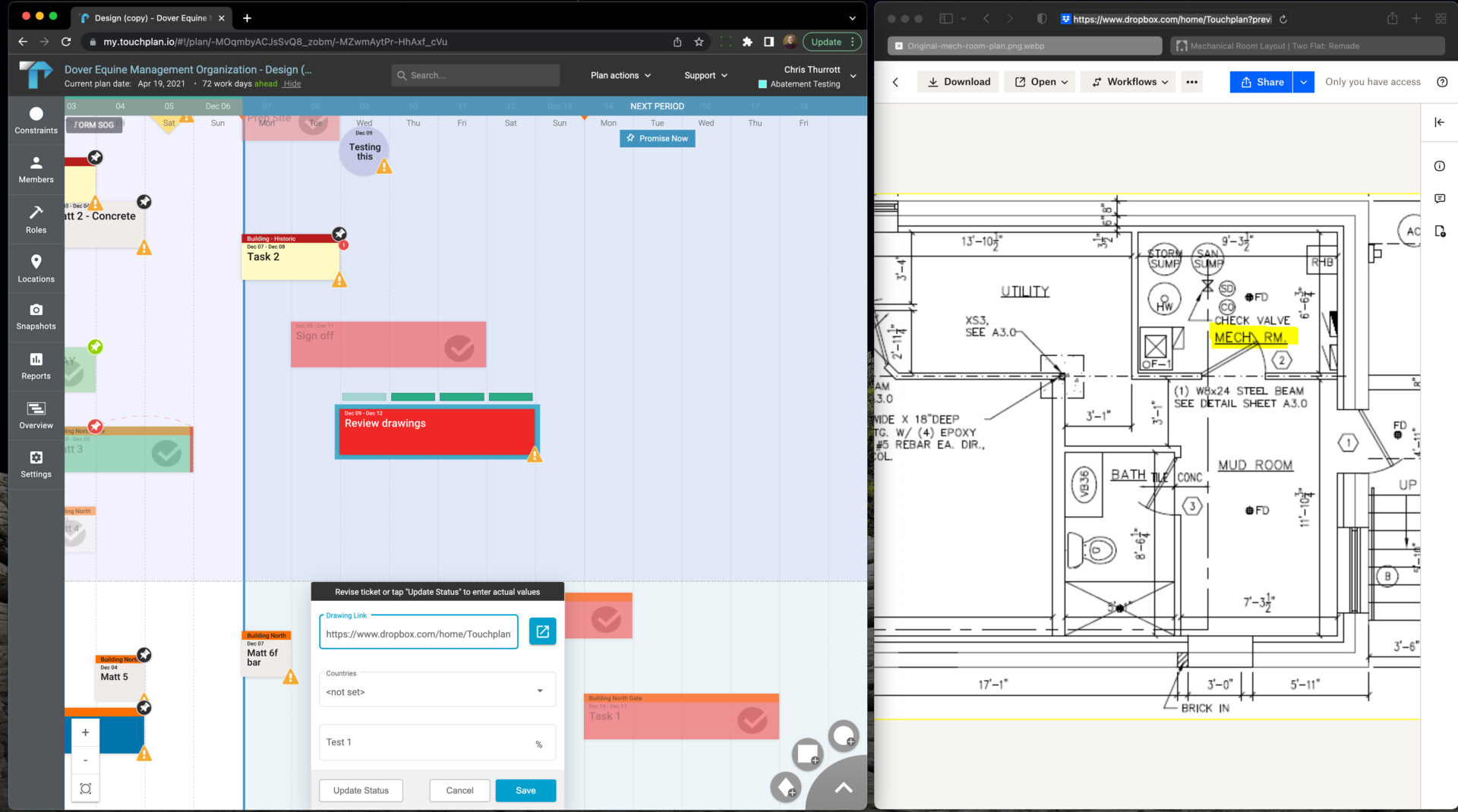 A Look Inside Touchplan's Latest Product Feature