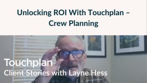 Thumbnail for video on crew planning