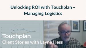 Video Thumb Nail for Managing Logistics