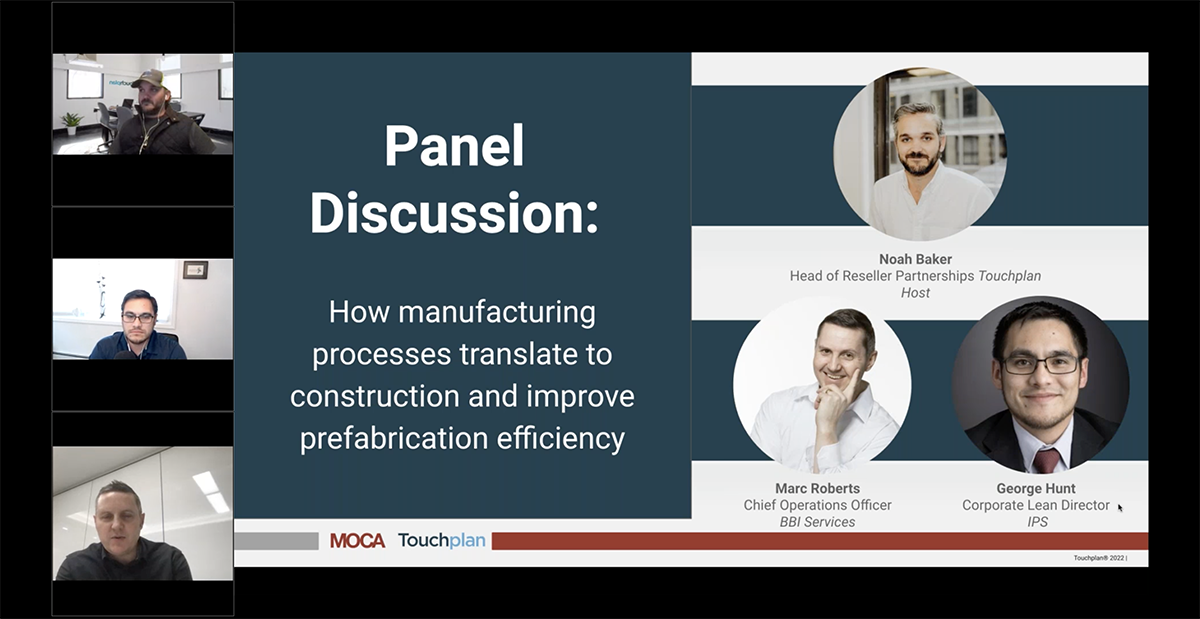 Improving Prefabrication Efficiency – How Manufacturing Processes Can Translate to Construction – A Webinar Recap