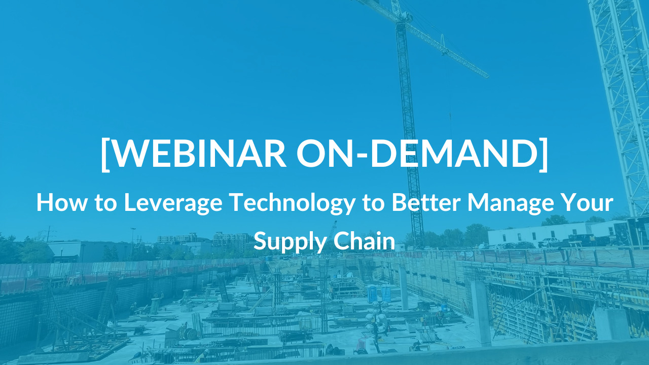 Supply Chain Webinar