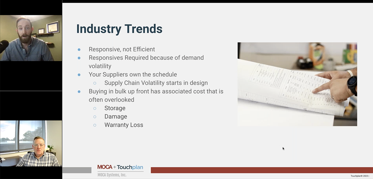 Leverage Technology to Better Manage Your Supply Chain: A Webinar Recap