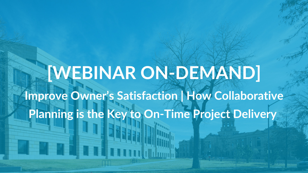 Webinar on Demand - Collaborative Planning