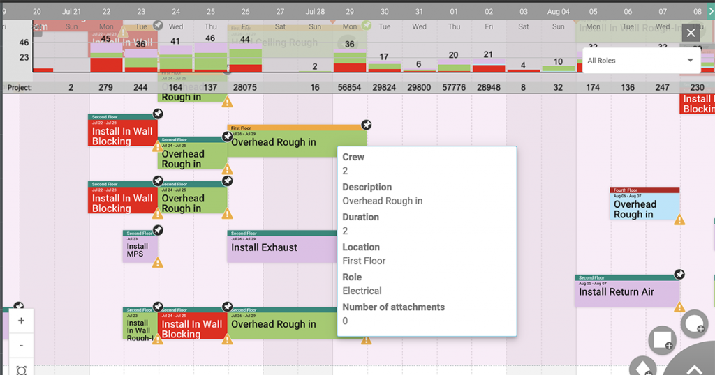 Learn about Touchplan’s Latest Feature - Hover Over - Touchplan