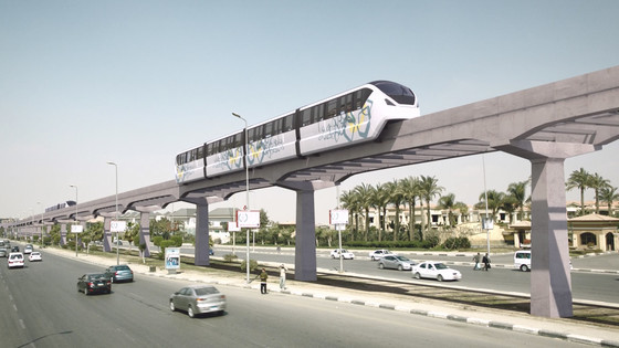 Greater Cairo Monorail Project | ORBIZ & Alstom