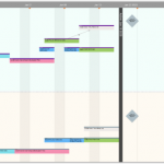 screenshot of master schedule